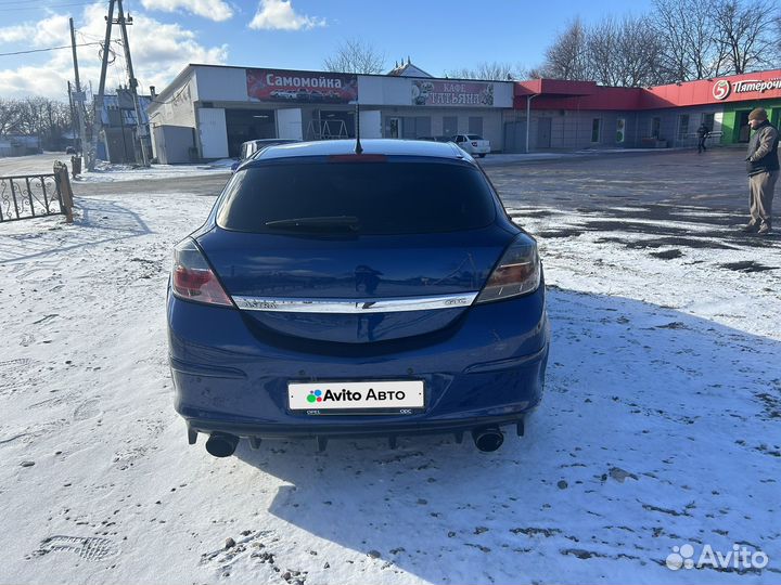Opel Astra GTC 1.6 МТ, 2010, 292 000 км
