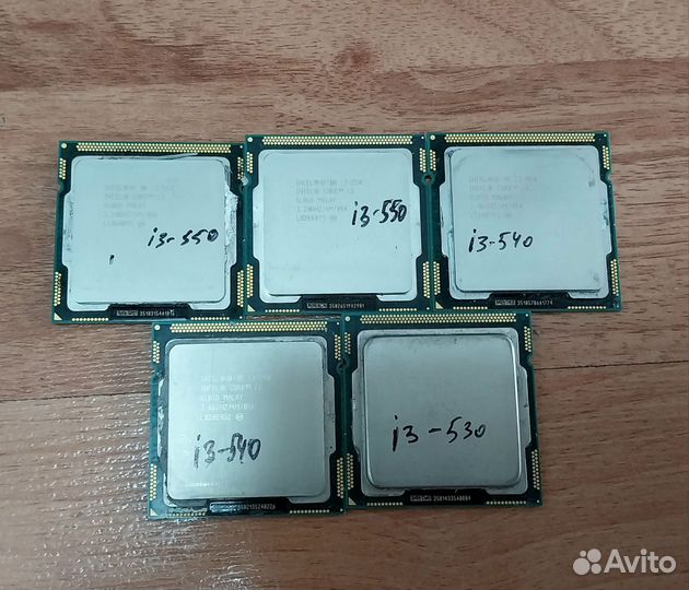 Процессоры 1151, 1150, 1366, 775