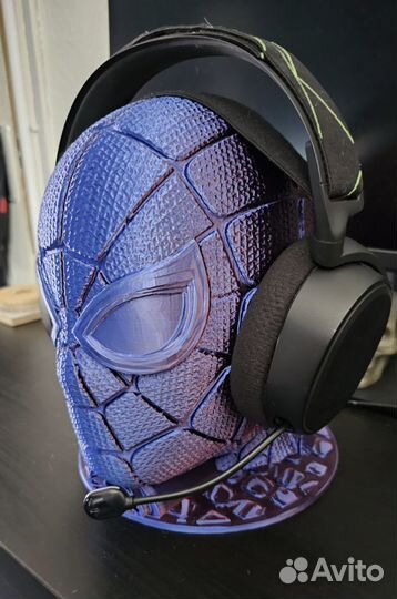 Подставка для наушников Человек паук