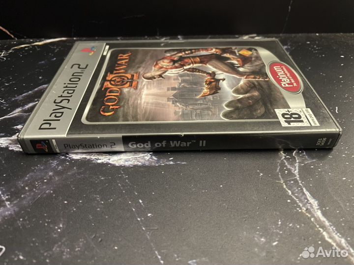 God of War 2 Platinum Ps2