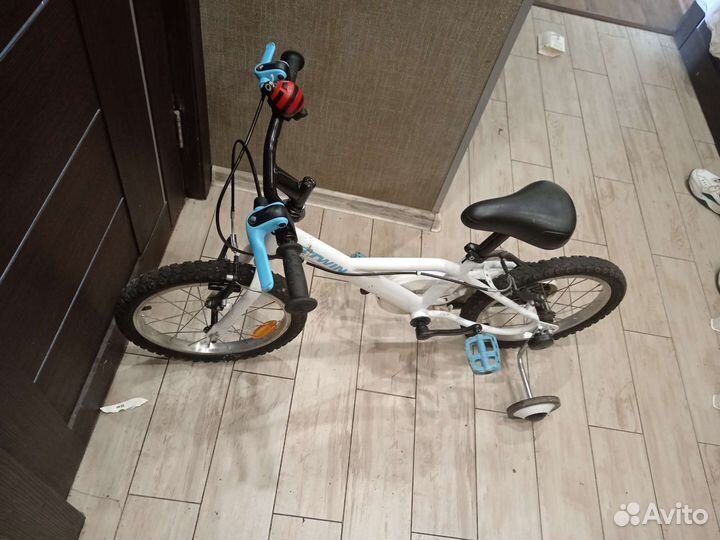 Детский трехколесный велосипед бу16дюм