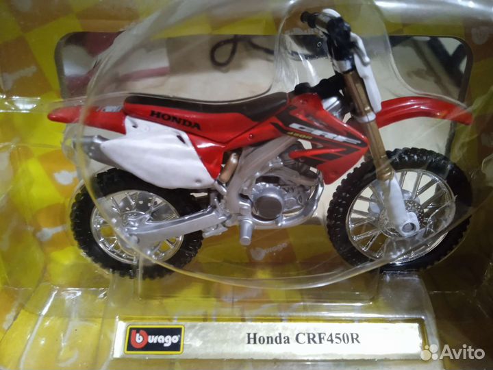 Модель мотоцикла 1 12