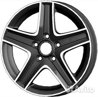 R14 5x100 5,5J ET38 D57,1 Скад Магнум алмаз