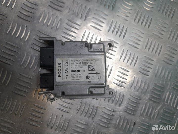 Блок управления Airbag SRS Ford Focus 2 седан 1.8