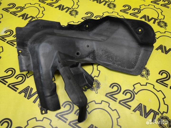 Защита горловины топливного бака Subaru Legacy BH5