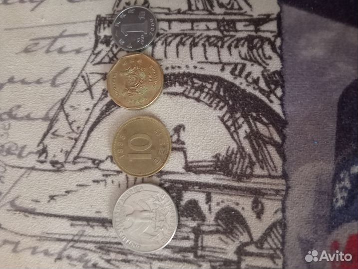 Старые монеты