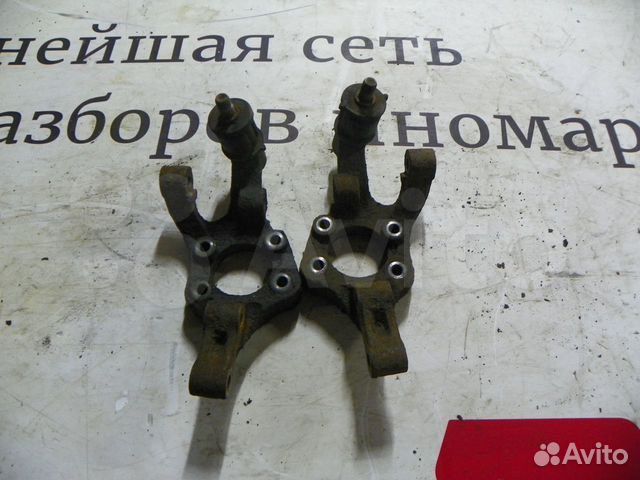 Кулак поворотный задний Chevrolet Lacetti