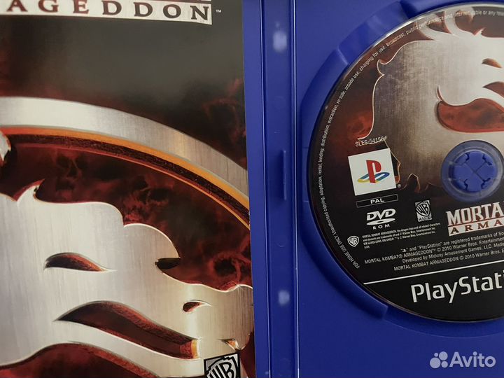 Mortal Kombat Armageddon Ps2