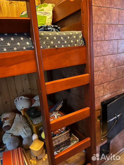 Кровать чердак