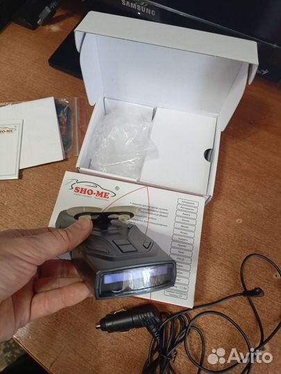 Радар детектор sho me g 1000 signature