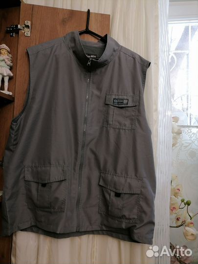 Жилетка 3xl мужская с карманами Германия