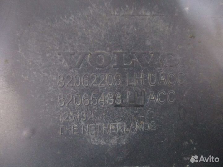 Крышка решетки радиатора левая Volvo 82062209