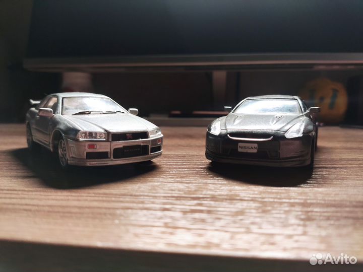 Модели kinsmart 1/36