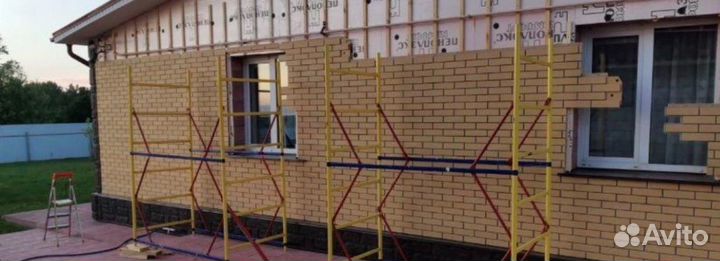 Бригада строителей