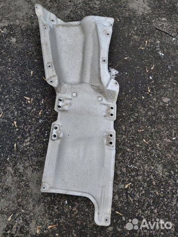 Теплоизоляция Bmw X3 2.0D E83 N47 2009