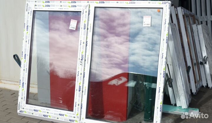 Готовые окна 1500х1200 мм