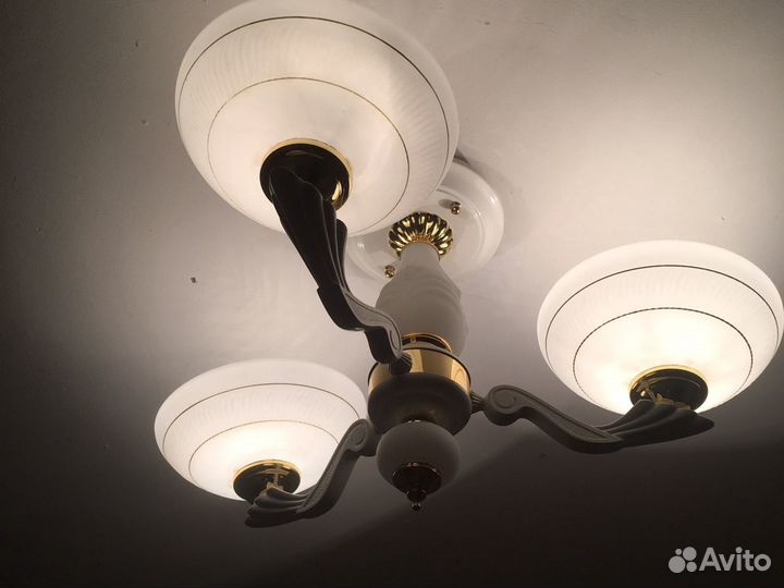 Люстры потолочные