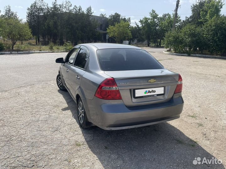 Chevrolet Aveo 1.2 МТ, 2006, 320 000 км