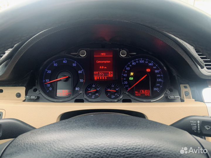 Панель приборов volkswagen passat