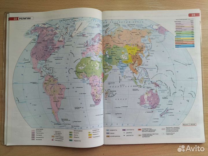 Атлас + контурные карты с практическими работами
