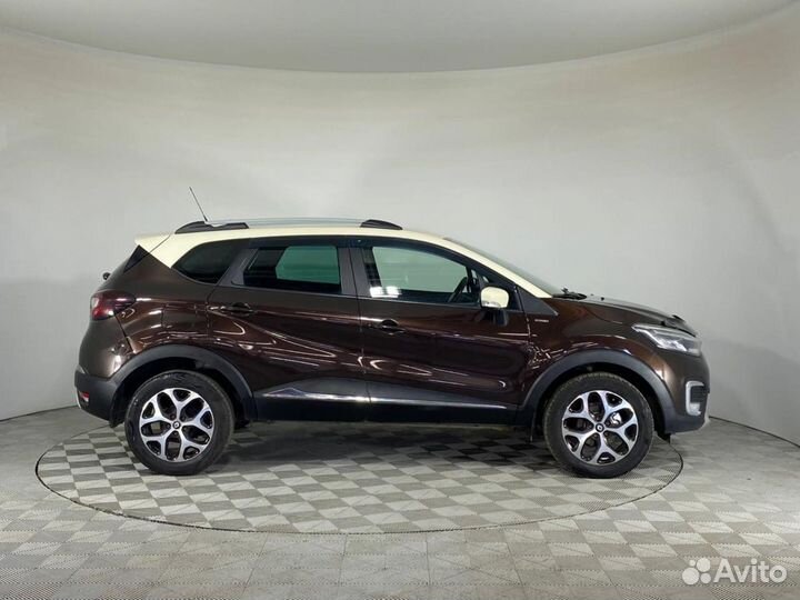 Renault Kaptur 1.6 CVT, 2018, 202 000 км