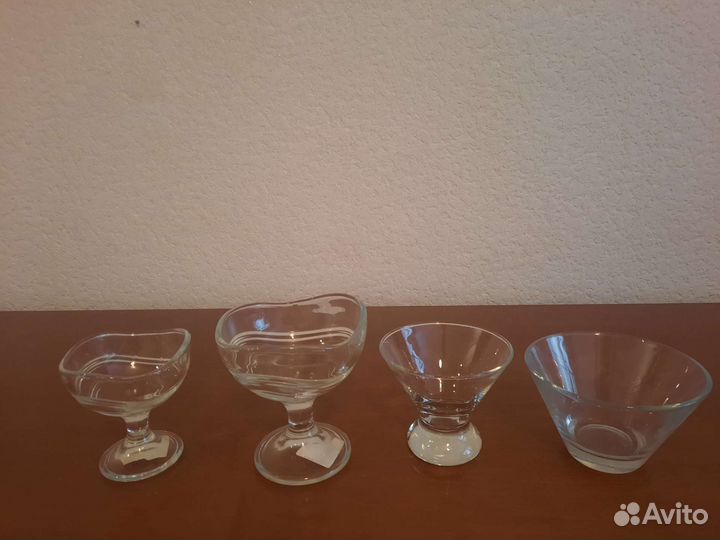 Креманки по 6шт Италия Бельгия Турция. Салатник