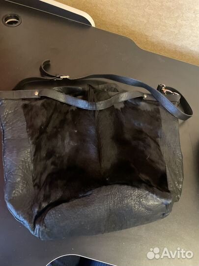 Сумка натуральная кожа италия aleanto