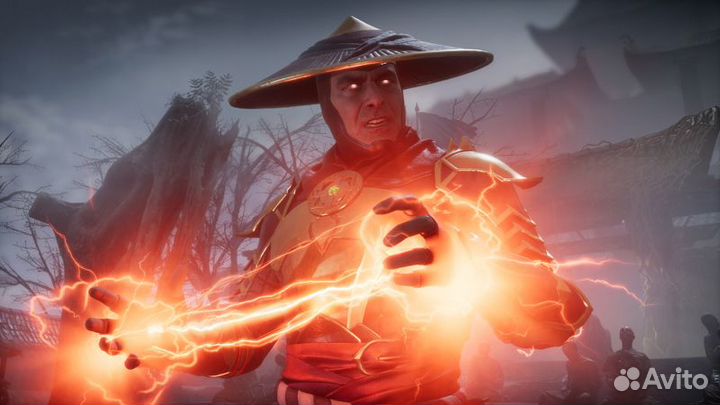 Mortal Kombat 11 Nintendo Switch рус.суб. б\у без