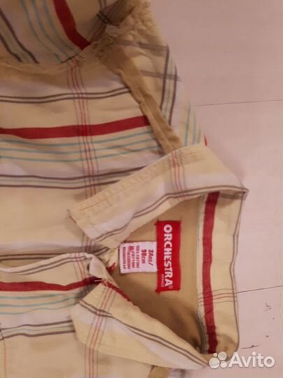 Рубашки детские