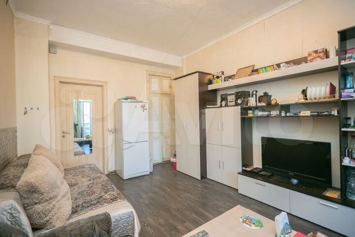 Комната 32,8 м² в 2-к., 2/3 эт.