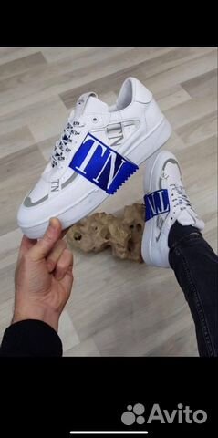 Кроссовки valentino мужские