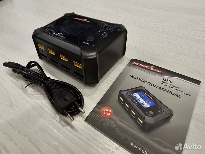 Зарядное устройство для дрона UltraPower UP9 4АКБ