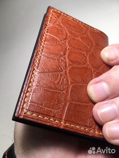 Картхолдер крокодил