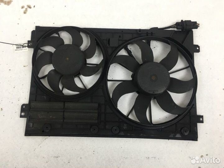 Диффузор с вентилятором Audi A3 хэтчбек 3 двери