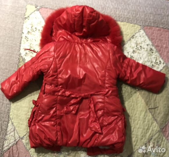 Пальто для девочки