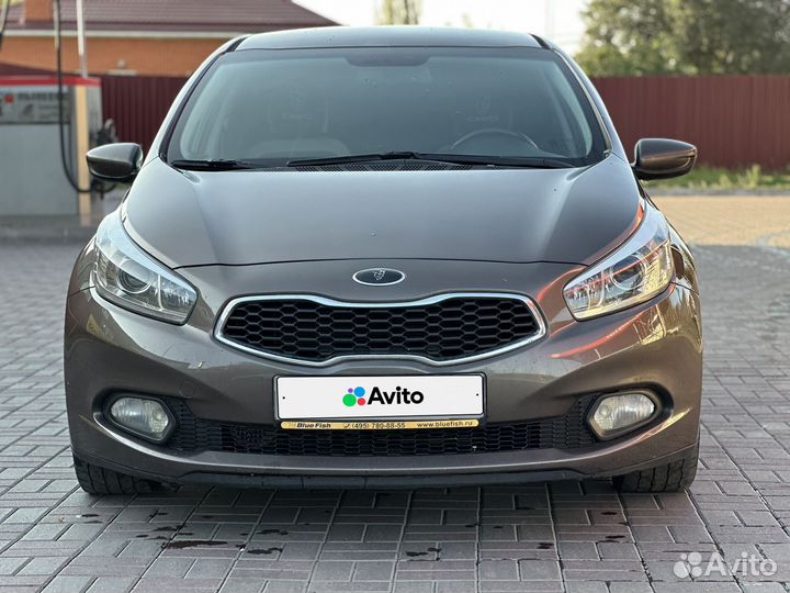 Kia Ceed, 2012