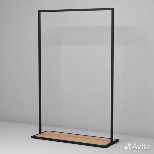 Рейл металлический лофт