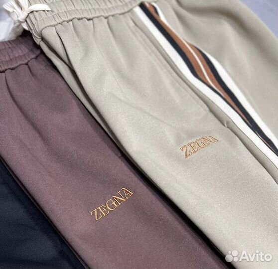 Спортивные штаны карго мужские Zegna новые