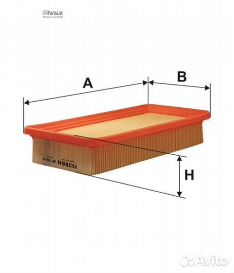 Filtron AP1084 Фильтр