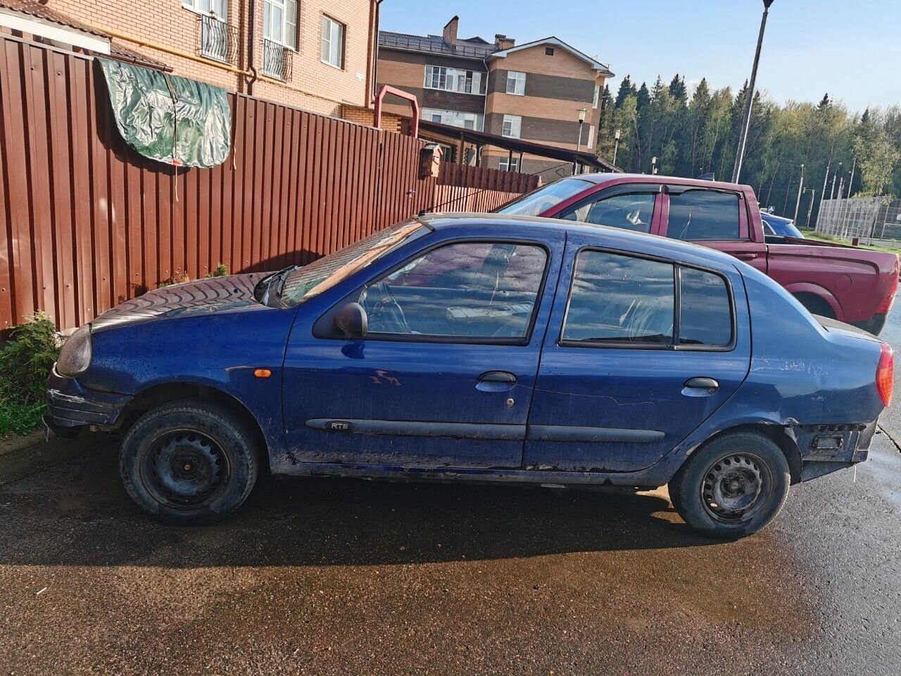 Renault Clio: фото владельца