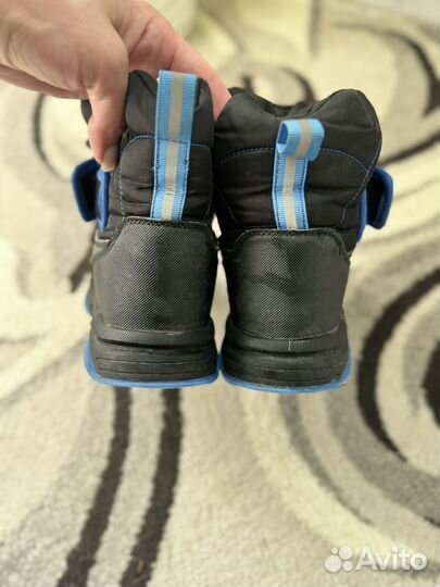 Сапоги зимние детские