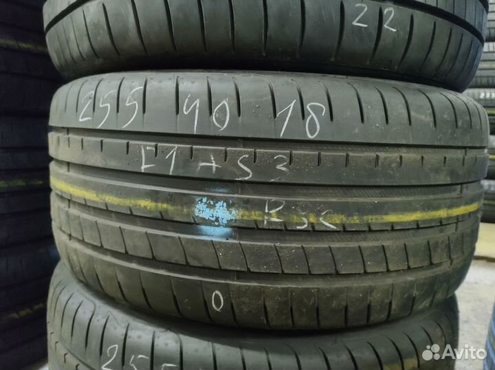 Goodyear Eagle F1 Asymmetric 3 255/40 R18 W