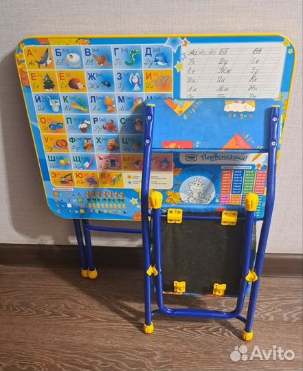 Детский столик и стульчик