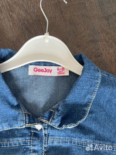 Платье для девочки 128