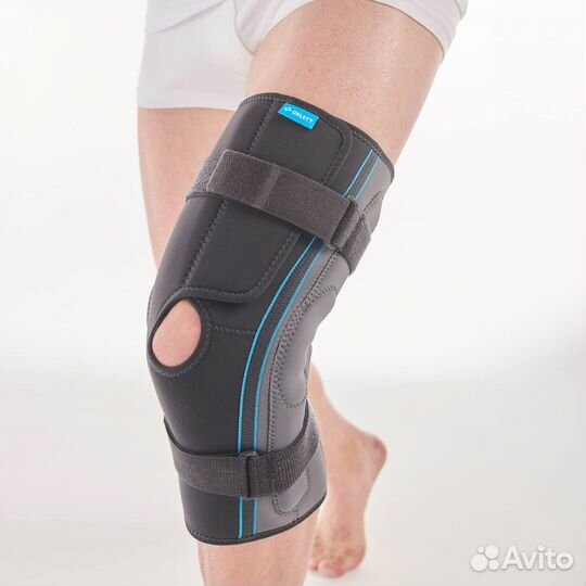 Бандаж на колено ортопед.с полицентрическими шарни