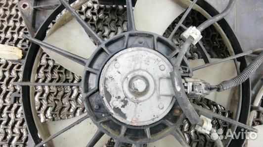 Вентилятор радиатора toyota RAV 4 ZSA3 (PML17KE01)