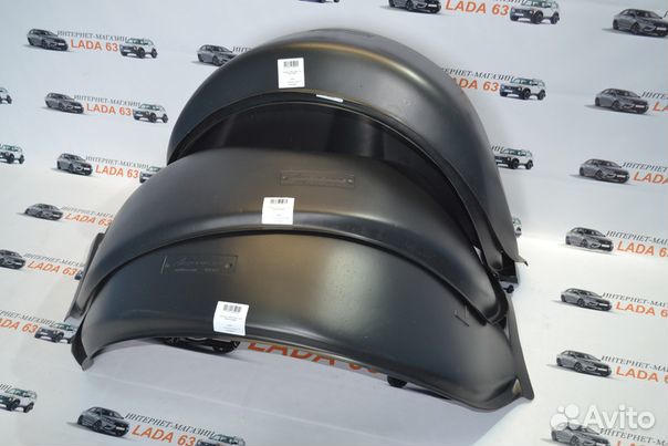 Подкрылки без сверления Лада 4х4/ Урбан