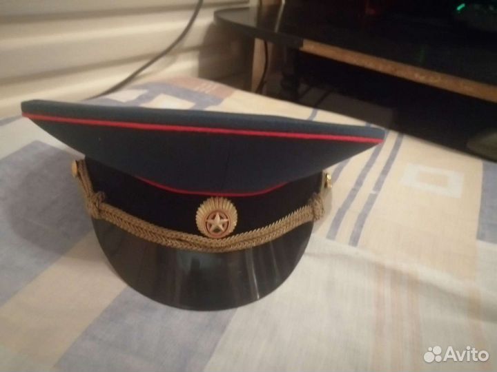 Аляска, фуражка парадная