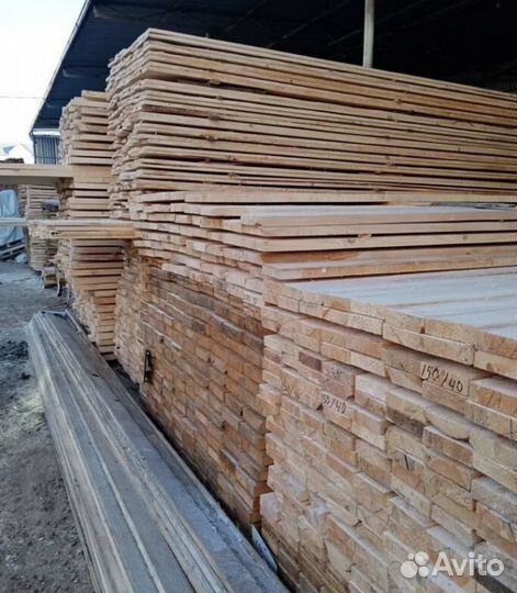 Доска лбрезная 50-150-6м