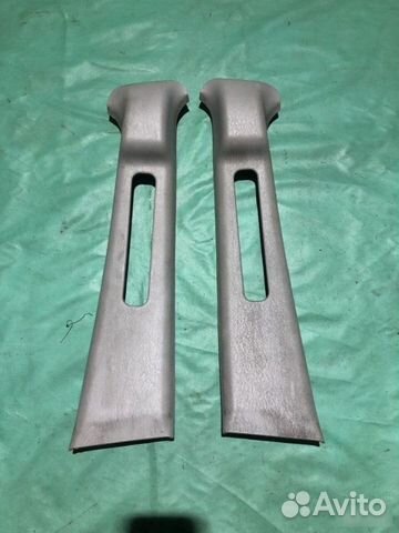 Накладки стоек Mitsubishi Carisma